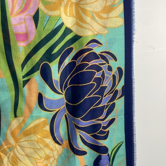 Monet & The Impressionist Floral Scarf NWT - Picture 2 of 8